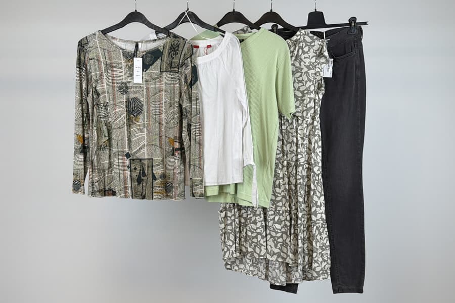 Damen Bekleidungsset, 5-teilig